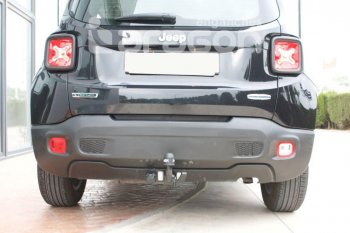 10 979 р. Фаркоп Aragon. (шар S) Jeep Compass MP дорестайлинг (2016-2022)  с доставкой в г. Воронеж. Увеличить фотографию 2