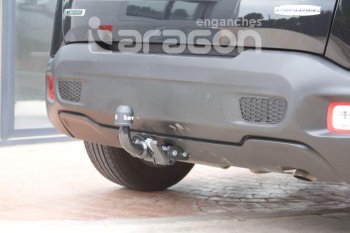 10 979 р. Фаркоп Aragon. (шар S) Jeep Compass MP дорестайлинг (2016-2022)  с доставкой в г. Воронеж. Увеличить фотографию 3