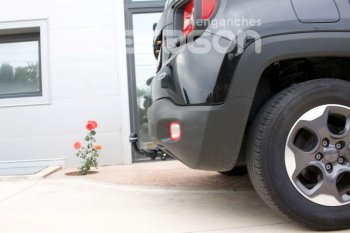 10 979 р. Фаркоп Aragon. (шар S) Jeep Compass MP дорестайлинг (2016-2022)  с доставкой в г. Воронеж. Увеличить фотографию 4