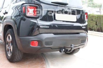 10 979 р. Фаркоп Aragon. (шар S) Jeep Compass MP дорестайлинг (2016-2022)  с доставкой в г. Воронеж. Увеличить фотографию 6
