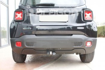 10 979 р. Фаркоп Aragon. (шар S) Jeep Compass MP дорестайлинг (2016-2022)  с доставкой в г. Воронеж. Увеличить фотографию 8