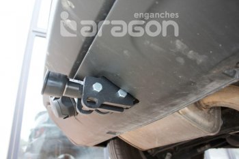 10 979 р. Фаркоп Aragon. (шар S) Jeep Compass MP дорестайлинг (2016-2022)  с доставкой в г. Воронеж. Увеличить фотографию 7
