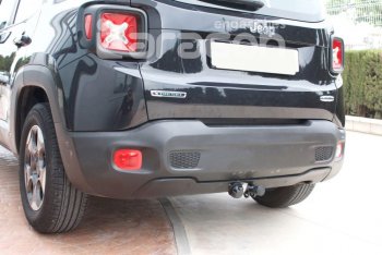 10 979 р. Фаркоп Aragon. (шар S) Jeep Compass MP дорестайлинг (2016-2022)  с доставкой в г. Воронеж. Увеличить фотографию 10