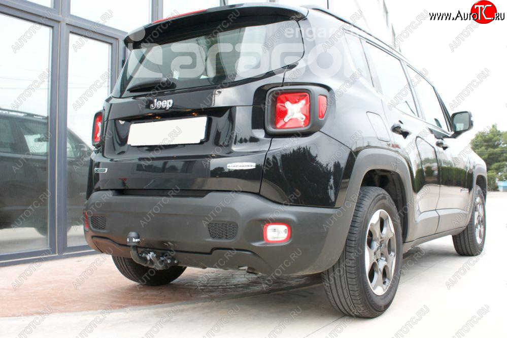 10 979 р. Фаркоп Aragon. (шар S) Jeep Compass MP дорестайлинг (2016-2022)  с доставкой в г. Воронеж