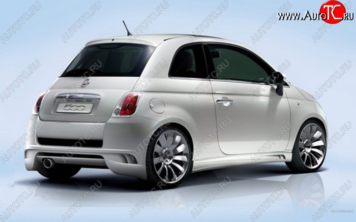 25 899 р. Задний бампер Tornado Fiat 500 312,FF дорестайлинг хэтчбэк 3 дв. (2007-2015)  с доставкой в г. Воронеж