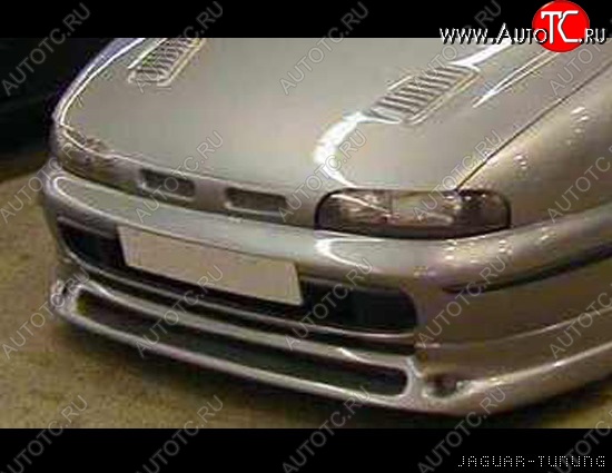 4 499 р. Накладка на передний бампер Jaguar Fiat Bravo 182 хэтбэк 3 дв. (1995-2001)  с доставкой в г. Воронеж