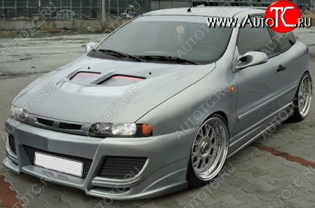 25 899 р. Передний бампер EVO Fiat Bravo 182 хэтбэк 3 дв. (1995-2001)  с доставкой в г. Воронеж