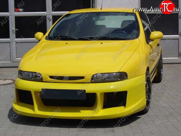 25 899 р. Передний бампер R1 Fiat Bravo 182 хэтбэк 3 дв. (1995-2001)  с доставкой в г. Воронеж