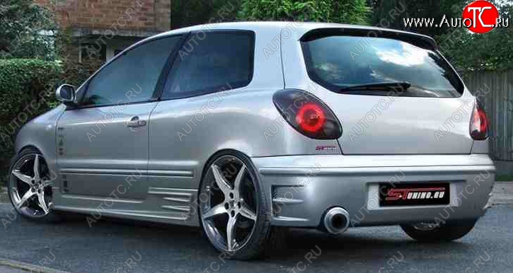 16 699 р. Пороги накладки (хетчбек) ST Fiat Bravo 182 хэтбэк 3 дв. (1995-2001)  с доставкой в г. Воронеж