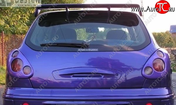 6 579 р. Реснички на фары Jaguar Fiat Bravo 182 хэтбэк 3 дв. (1995-2001)  с доставкой в г. Воронеж