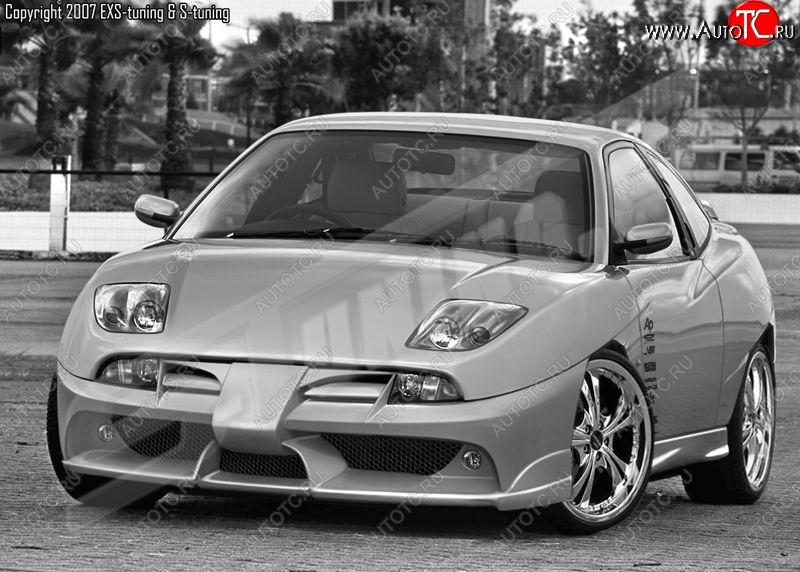 28 999 р. Передний бампер Ferrari Fiat Coupe (1993-2000)  с доставкой в г. Воронеж