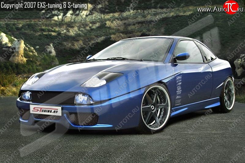 28 999 р. Передний бампер ST Fiat Coupe (1993-2000)  с доставкой в г. Воронеж