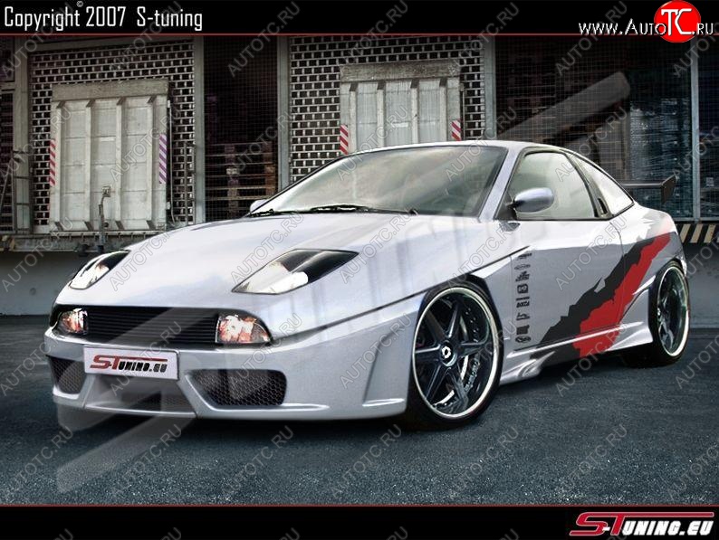 28 999 р. Передний бампер Velside Fiat Coupe (1993-2000)  с доставкой в г. Воронеж