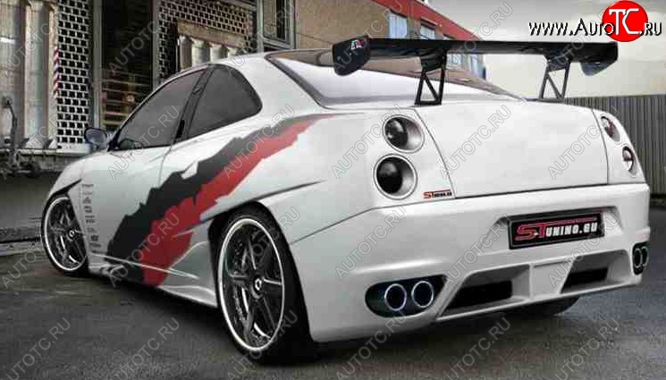 28 999 р. Задний бампер Velside Fiat Coupe (1993-2000)  с доставкой в г. Воронеж