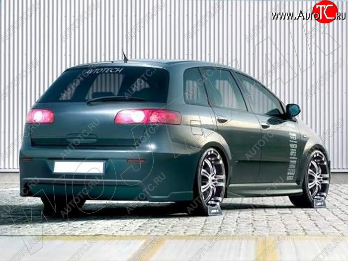 28 999 р. Задний бампер EVO Fiat Croma (2005-2011)  с доставкой в г. Воронеж