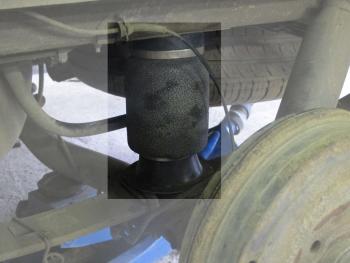 20 999 р. Комплект вспомогательной пневмоподвески на заднюю ось Aride  Fiat Doblo  223 (2000-2005) дорестайлинг  с доставкой в г. Воронеж. Увеличить фотографию 4