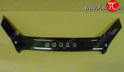 999 р. Дефлектор капота Russtal Fiat Doblo 223 рестайлинг (2005-2016)  с доставкой в г. Воронеж