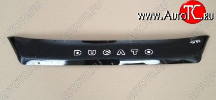 999 р. Дефлектор капота Russtal (короткий) Fiat Ducato 290 (2014-2025)  с доставкой в г. Воронеж