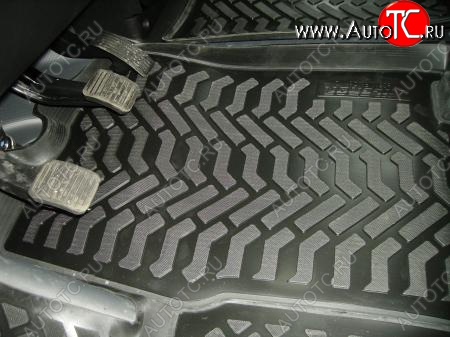1 369 р. Комплект ковриков в салон Aileron 4 шт. (полиуретан)  Fiat Ducato  250 (2006-2014)  с доставкой в г. Воронеж