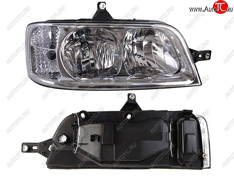 11 349 р. Правая фара SAT Fiat Ducato 244 (2002-2012)  с доставкой в г. Воронеж
