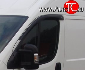 999 р. Комплект дефлекторов окон (ветровиков) 4 шт. (рестайлинг) Russtal Fiat Ducato 250 (2006-2014)  с доставкой в г. Воронеж