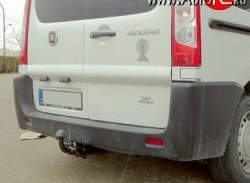 11 849 р. Фаркоп NovLine.  Fiat Ducato  250 (2006-2014)  с доставкой в г. Воронеж. Увеличить фотографию 1