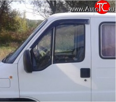 999 р. Комплект дефлекторов окон (ветровиков) 4 шт. Russtal Fiat Ducato 230 (1994-2002)  с доставкой в г. Воронеж