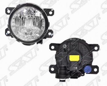 2 699 р. Противотуманная фара SAT (LH=RH)  Fiat Fullback (2016-2018), Mitsubishi ASX (2010-2020), Mitsubishi Outlander  GF (2012-2014), Mitsubishi Pajero Sport  QE (2015-2021), Renault Megane  универсал (2008-2016), Subaru Impreza  GJ (2012-2017), Subaru XV  GP/G33 (2012-2017)  с доставкой в г. Воронеж. Увеличить фотографию 1