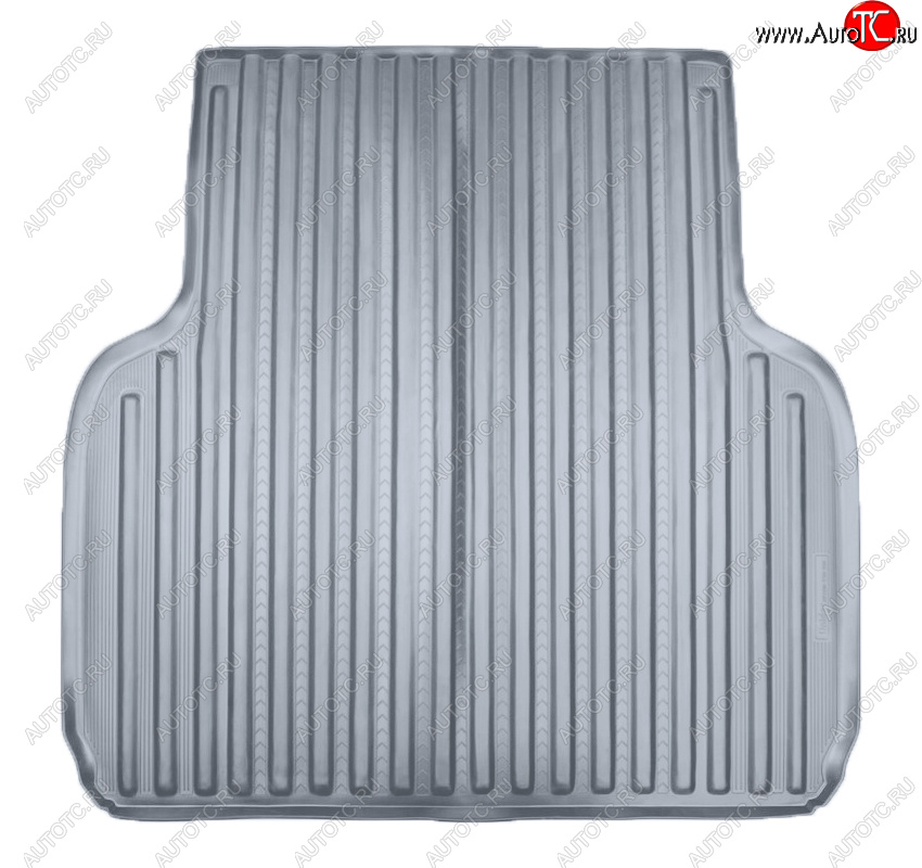 4 099 р. Коврик багажника Norplast Unidec  Fiat Fullback (2016-2018), Mitsubishi L200  5 KK,KL (2015-2022) (Цвет: серый)  с доставкой в г. Воронеж