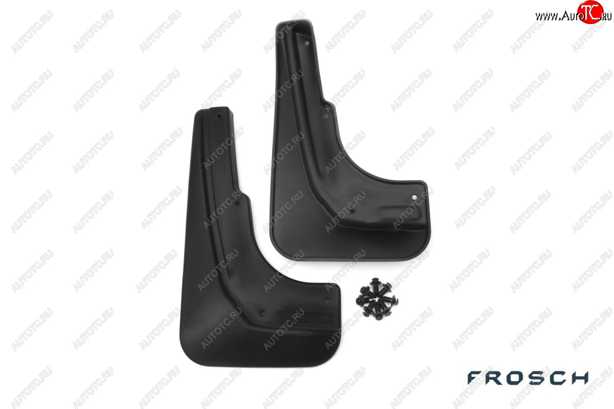 4 799 р. Брызговики 5D Frosch (optimum)  Fiat Grande Punto (2005-2012)  с доставкой в г. Воронеж