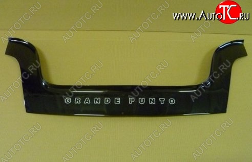 999 р. Дефлектор капота Russtal Fiat Grande Punto (2005-2012)  с доставкой в г. Воронеж