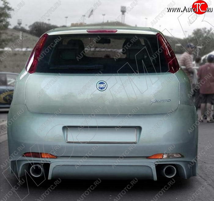 28 999 р. Задний бампер EVO Fiat Grande Punto (2005-2012)  с доставкой в г. Воронеж