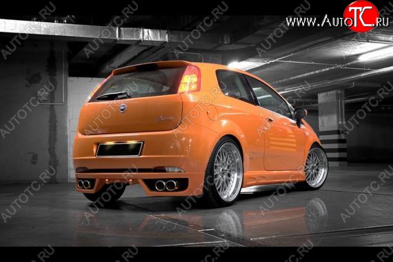 28 999 р. Задний бампер ST1 Fiat Grande Punto (2005-2012)  с доставкой в г. Воронеж
