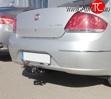 16 449 р. Фаркоп NovLine Fiat Linea (2007-2016)  с доставкой в г. Воронеж