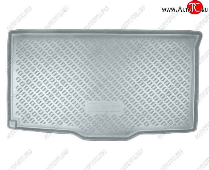 1 799 р. Коврик в багажник Norplast  Fiat Panda  3 319 (2012-2025) (Серый)  с доставкой в г. Воронеж