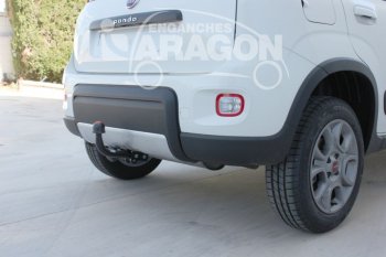 12 849 р. Фаркоп Aragon. (шар A)  Fiat Panda  3 319 (2012-2025)  с доставкой в г. Воронеж. Увеличить фотографию 2