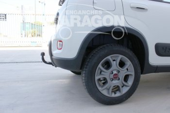 12 849 р. Фаркоп Aragon. (шар A)  Fiat Panda  3 319 (2012-2025)  с доставкой в г. Воронеж. Увеличить фотографию 4