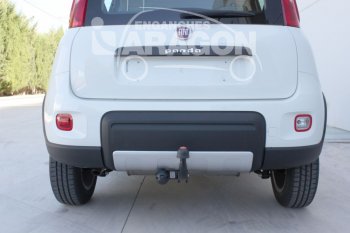 12 849 р. Фаркоп Aragon. (шар A)  Fiat Panda  3 319 (2012-2025)  с доставкой в г. Воронеж. Увеличить фотографию 5