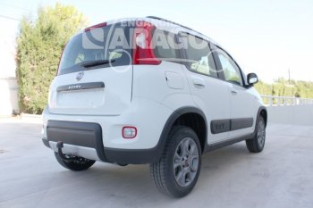 12 849 р. Фаркоп Aragon. (шар A)  Fiat Panda  3 319 (2012-2025)  с доставкой в г. Воронеж. Увеличить фотографию 8