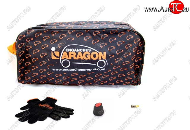 22 699 р. Фаркоп Aragon. (шар S)  Fiat Panda  3 319 (2012-2025)  с доставкой в г. Воронеж