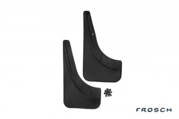 4 799 р. Брызговики Frosch (optimum, в коробке) Fiat Punto 199 хэтчбэк 5 дв. дорестайлинг (2005-2012) (Задние)  с доставкой в г. Воронеж. Увеличить фотографию 3