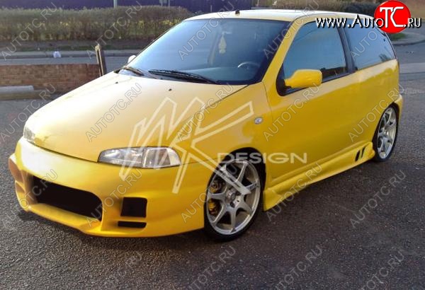 28 999 р. Передний бампер МК1 Fiat Punto 176 хэтчбэк 5 дв. (1993-1999)  с доставкой в г. Воронеж