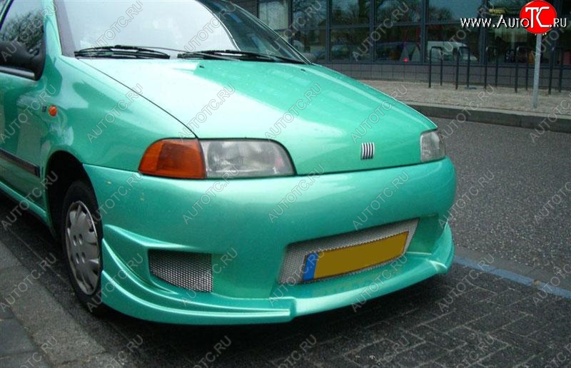 28 999 р. Передний бампер Mugen Fiat Punto 176 хэтчбэк 5 дв. (1993-1999)  с доставкой в г. Воронеж