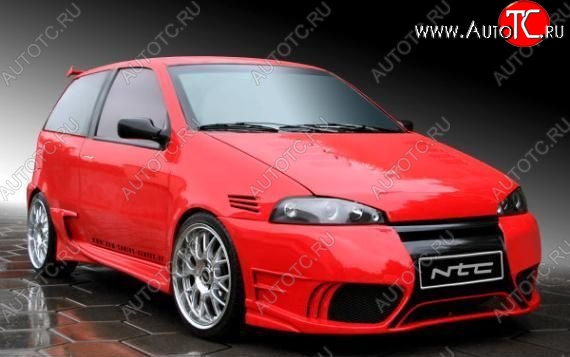 28 999 р. Передний бампер NTC Fiat Punto 176 хэтчбэк 5 дв. (1993-1999)  с доставкой в г. Воронеж