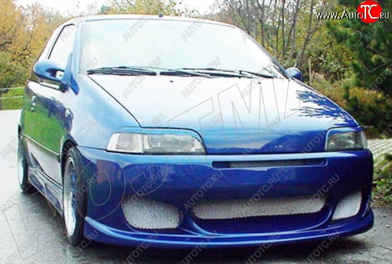 28 999 р. Передний бампер Rieger Fiat Punto 176 хэтчбэк 5 дв. (1993-1999)  с доставкой в г. Воронеж