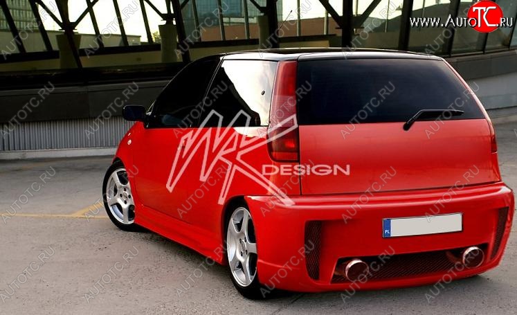 28 999 р. Задний бампер R1 Fiat Punto 176 хэтчбэк 5 дв. (1993-1999)  с доставкой в г. Воронеж