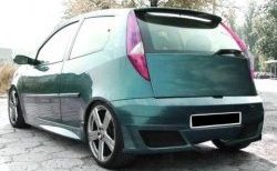 26 999 р. Задний бампер Golardo Fiat Punto 188 хэтчбэк 3 дв. рестайлинг (2003-2007)  с доставкой в г. Воронеж. Увеличить фотографию 2