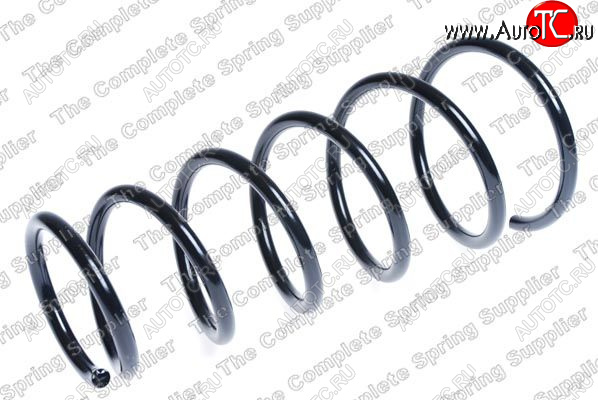 4 199 р. Пружина передняя LESJOFORS (2WD/4WD) Suzuki SX4 YA21S,YB21S дорестайлинг, хэтчбэк (2006-2011) (LH=RH)  с доставкой в г. Воронеж
