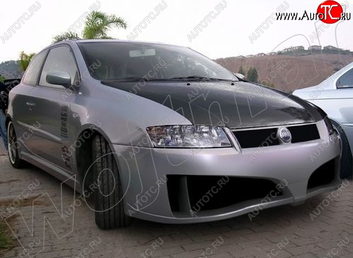15 599 р. Пороги накладки R1 Fiat Stilo (2001-2007)  с доставкой в г. Воронеж