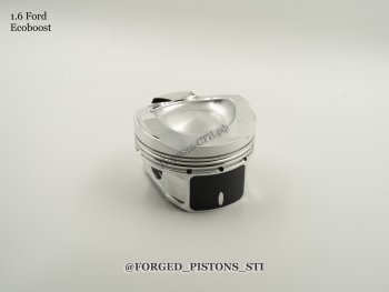 Поршни (1,6l EcoBoost под палец 21/46 кольца 1,2/1,2/2,0) СТИ Ford Galaxy 2 рестайлинг (2010-2015) (диметр поршня 79.00)